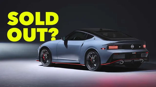 Manual Nissan Z Nismo: A Rare Breed
