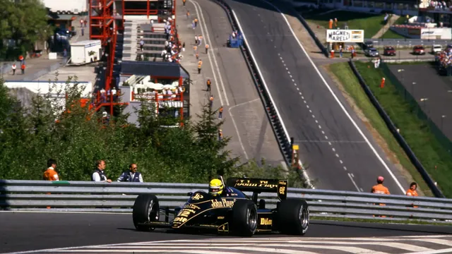 Senna's Turbocharged Dream