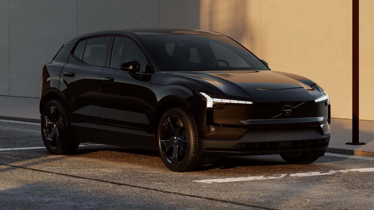 Volvo EX30 Takes Electric Charging to New Heights