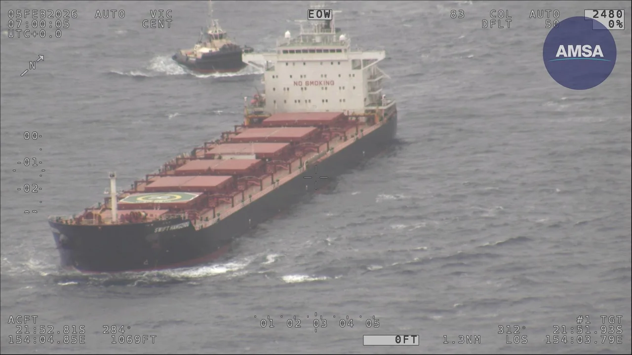 Vessel Detained After 24-Day Emergency Response