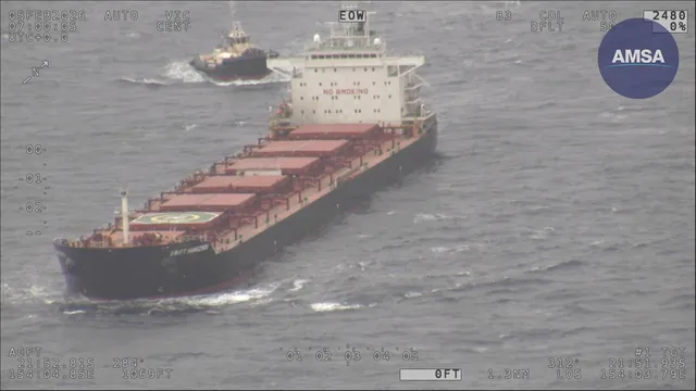 Vessel Detained After 24-Day Emergency Response
