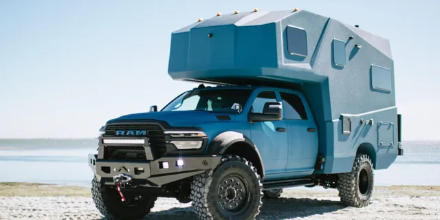 Luxury Off-Road Motorhome Hits the Market