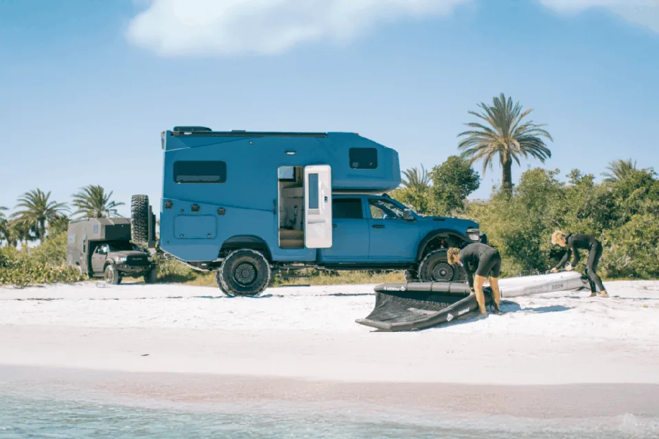 Luxury Off-Road Motorhome Hits the Market - image 2
