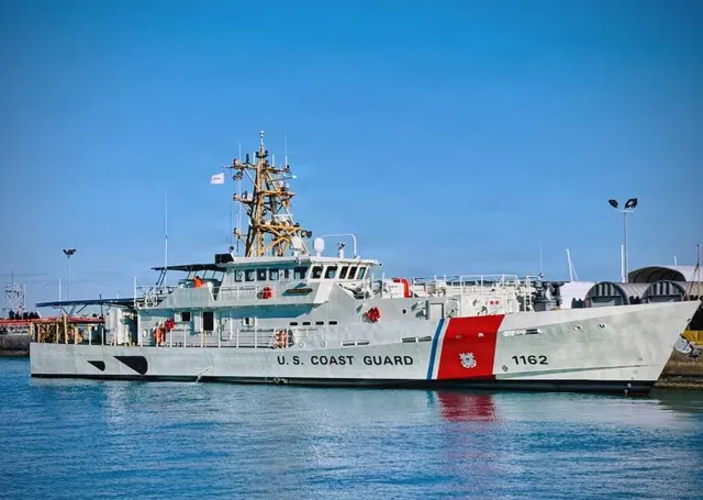 Coast Guard Takes Delivery of FRC Named for 9/11 Hero