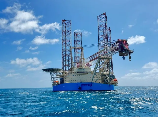 Seatrium Delivers Next-Gen WTIV Newbuild to Maersk Offshore Wind