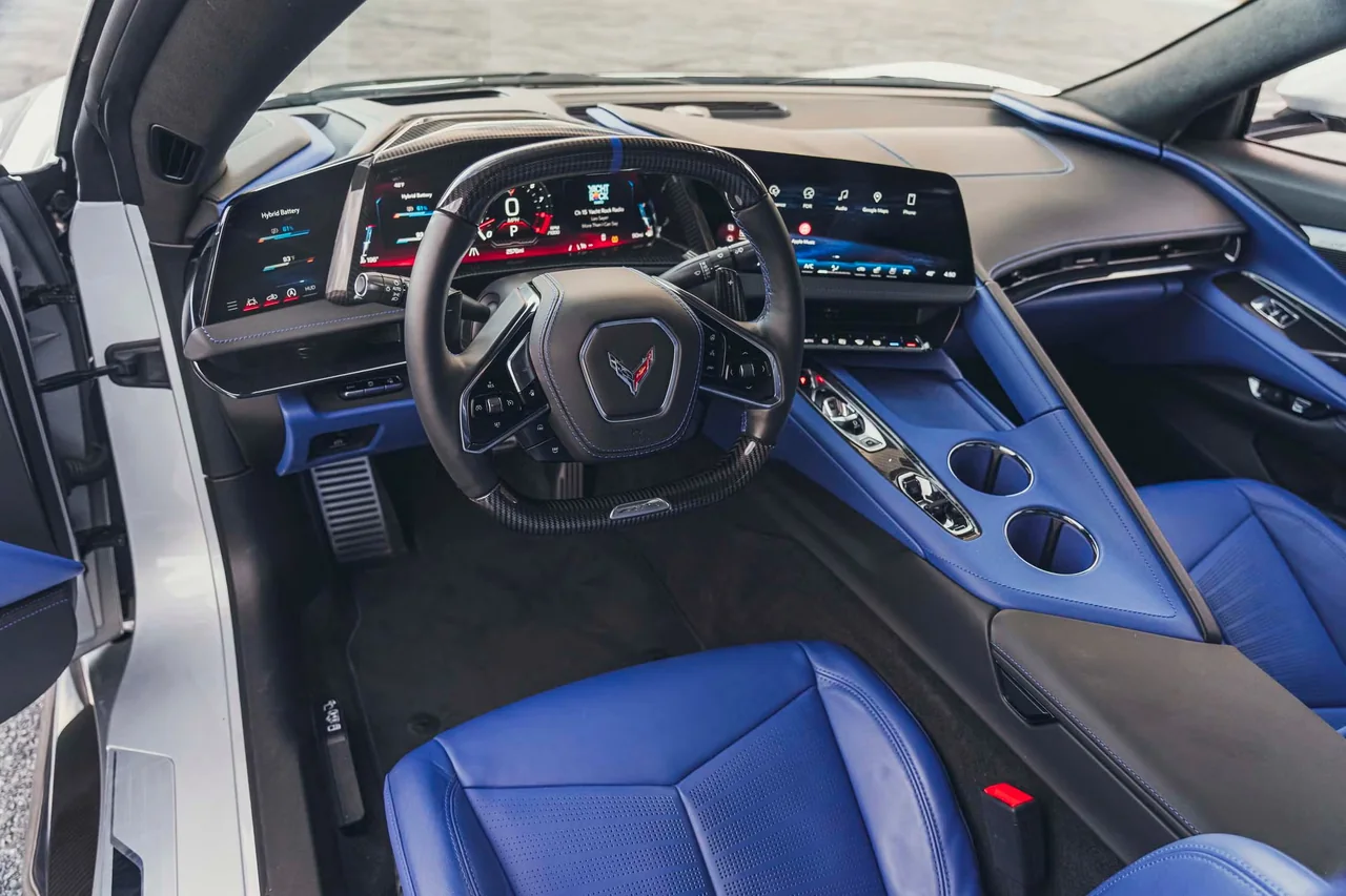 Corvette ZR1X Interior Design Offers Comfort and Performance