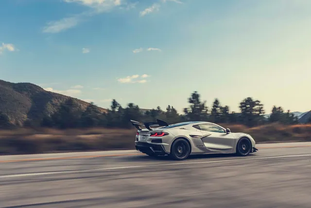 The Unstoppable Corvette ZR1X: A Machine That Defies the Rules