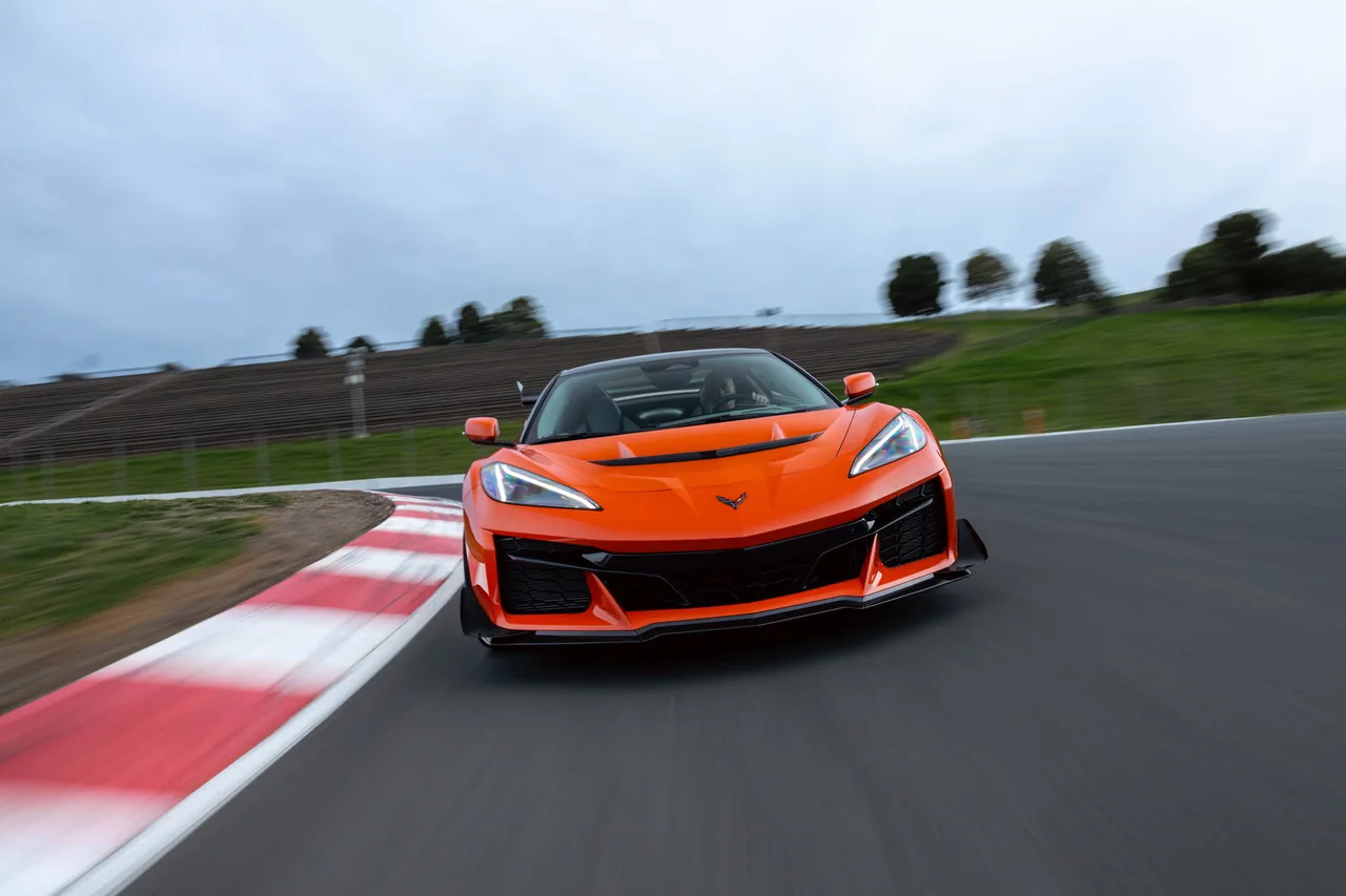 The 2026 Corvette ZR1X Is Peak Corvette