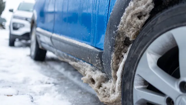 The Hidden Dangers of Salt on Your Car