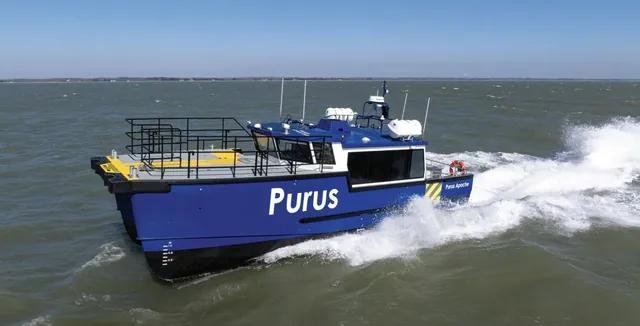 Daughter Craft Progresses Ahead of Sea Trials