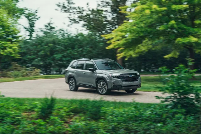 Subaru Recalls Hybrid Models Due to Fire Risk