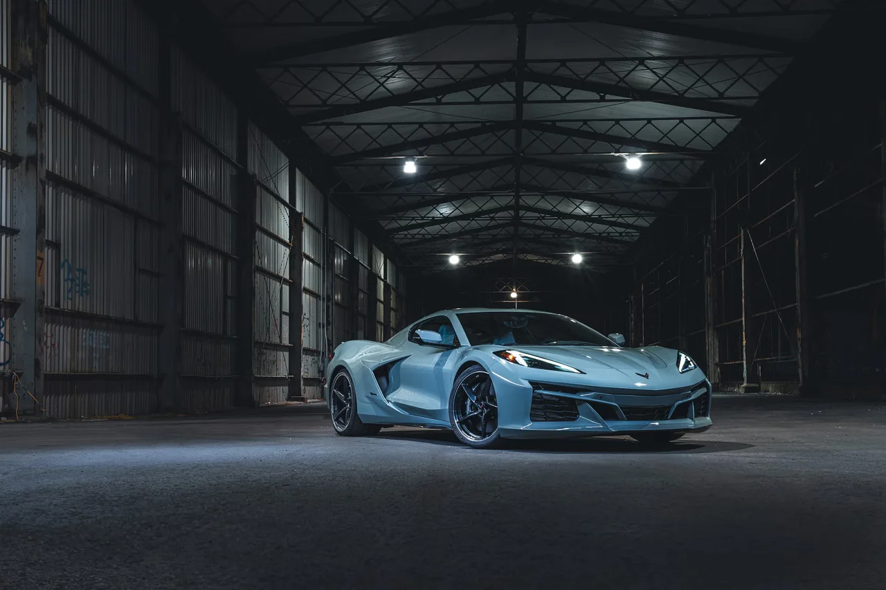 Revolutionizing the Sports Car Segment with the Corvette E-Ray