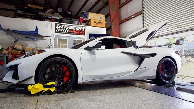 Corvette ZR1 Power Unlocking