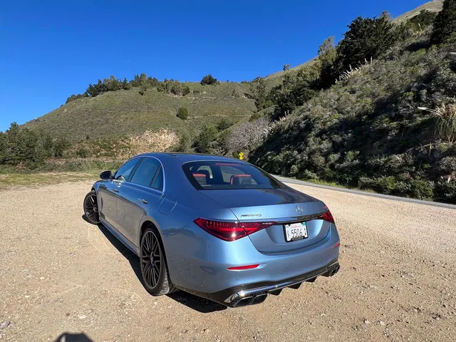 California Dreaming: A Test Drive of the 2026 Mercedes-AMG S63 E Performance