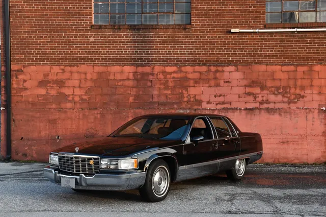 A Vintage Cadillac Fleetwood Steals the Show