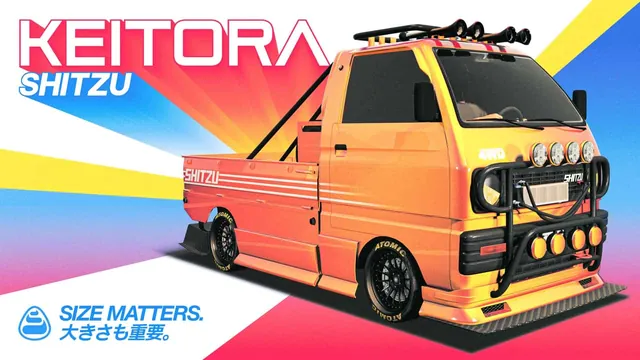 GTA Online Gets a Unique Ride