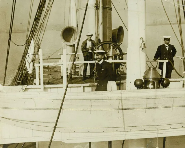 Memorial Stone Placed at Grave of Antarctic Pioneer Captain John King Davis