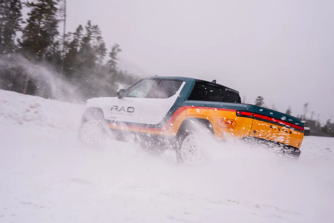 Rivian RAD Division Pushes Performance Limits