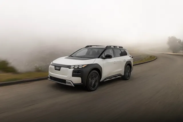 Subaru's Most On-Brand EV: The Trailseeker