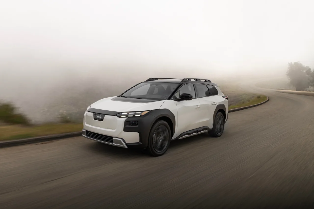 Subaru's Most On-Brand EV: The Trailseeker