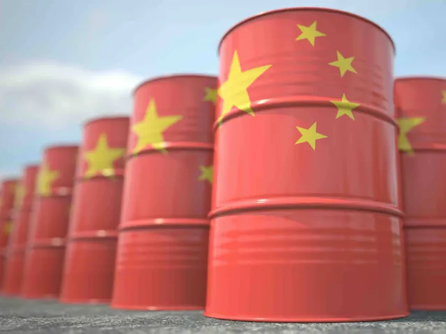 China Oil Refiners Feel Safe From Iran Conflict Disruption