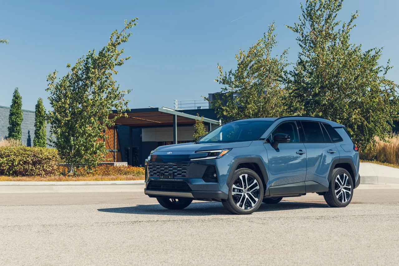 Toyota RAV4 Gets a Major Facelift for 2026