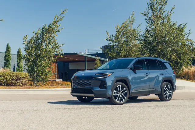 Toyota RAV4 Gets a Major Facelift for 2026