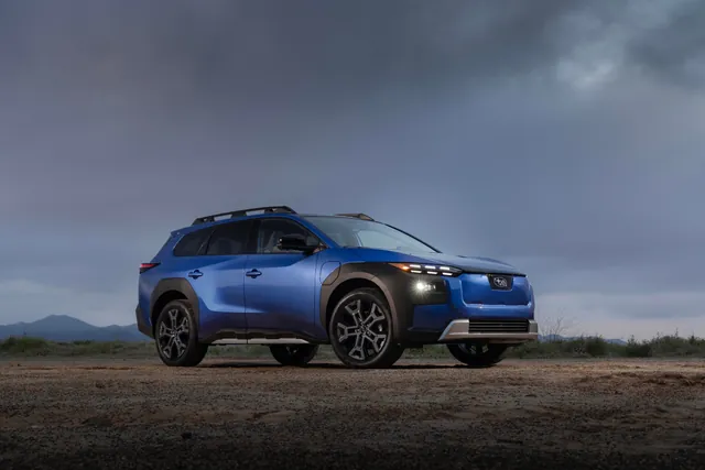 Subaru Trailseeker Review: A Mid-Size EV SUV for the Adventurous