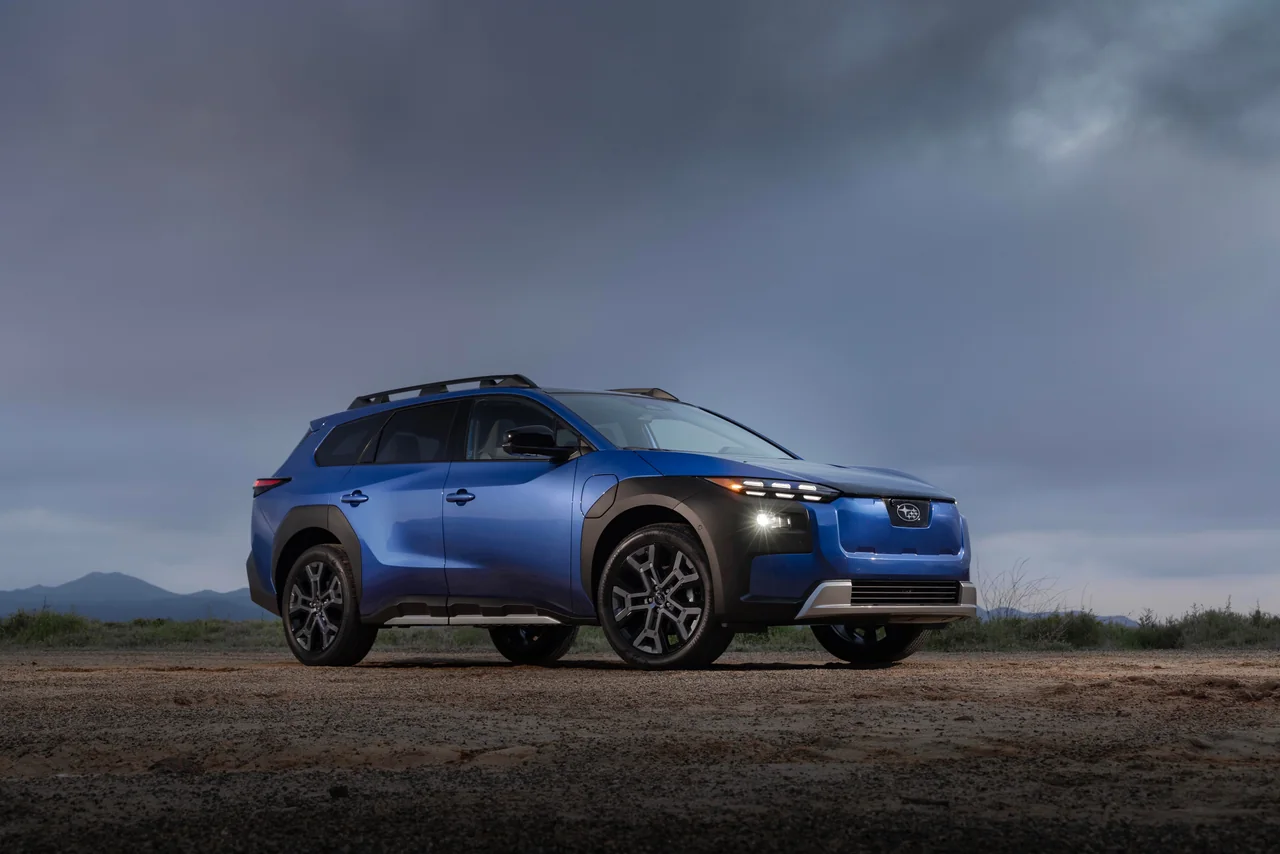 Subaru Trailseeker Review: A Mid-Size EV SUV for the Adventurous