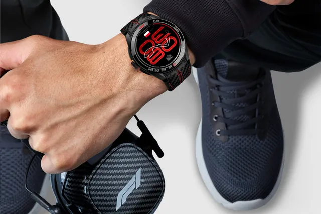 TAG Heuer Connected Calibre E5 x Formula 1: The Ultimate Watch for F1 Fans