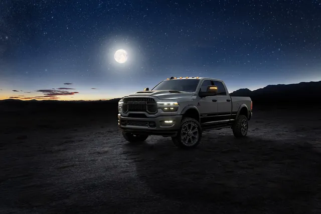 Ram Power Wagon Lunar Edition Returns to the Moon