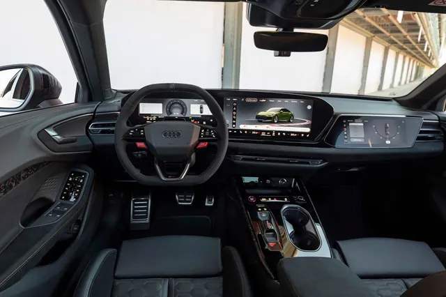 Audi RS5 Interior Upgrade