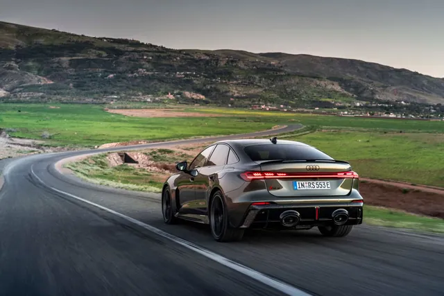 RS5 Revolutionizes Audi Sport Lineup