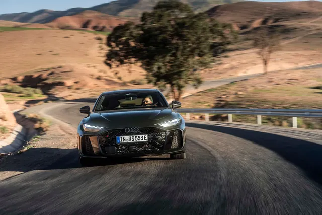 Audi's Latest Speed Demon: The 2027 RS5