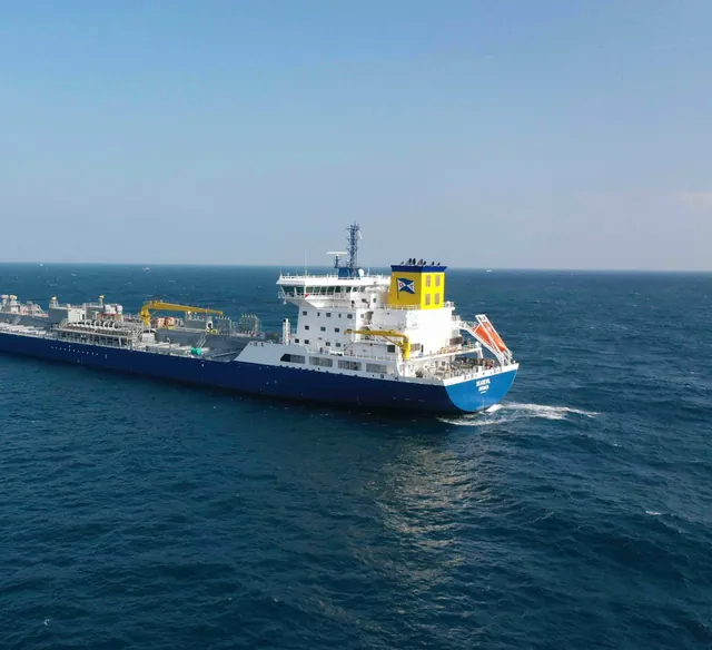 Synapsis Navigation System Delivered to German Tanker Shipping