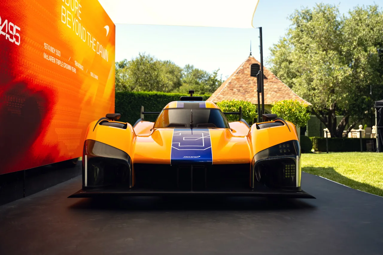 McLaren Unveils Customer-Spec Le Mans Track Car