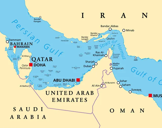 US Navy to Escort Oil Tankers Through Strait of Hormuz