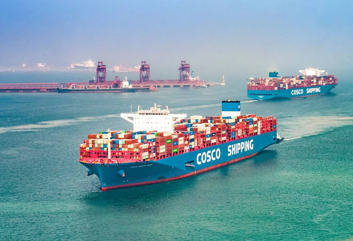 Shipping Chaos: COSCO Halts New Bookings in Middle East
