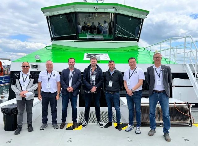 Strategic Marine Delivers First Supa Swath CTVs to Mainprize Offshore