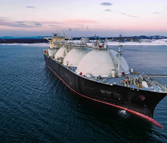 Mediterranean LNG Tanker Sinks After Ukrainian Drone Attack
