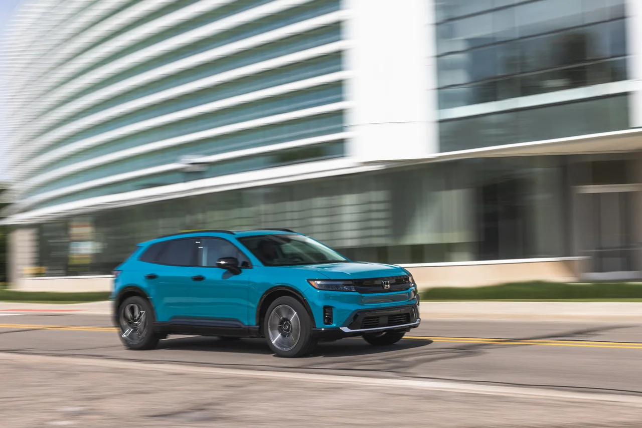 Honda Recalls Electric SUVs Due to Software Issues