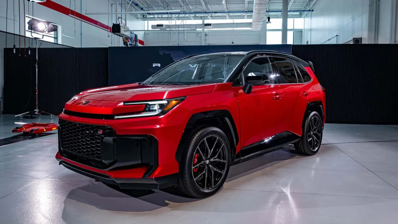 Toyota Lowers Plug-in Hybrid Price for 2026