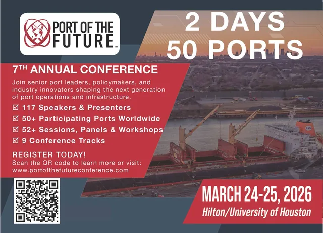 Port of the Future 2026: Shaping the Maritime Industry