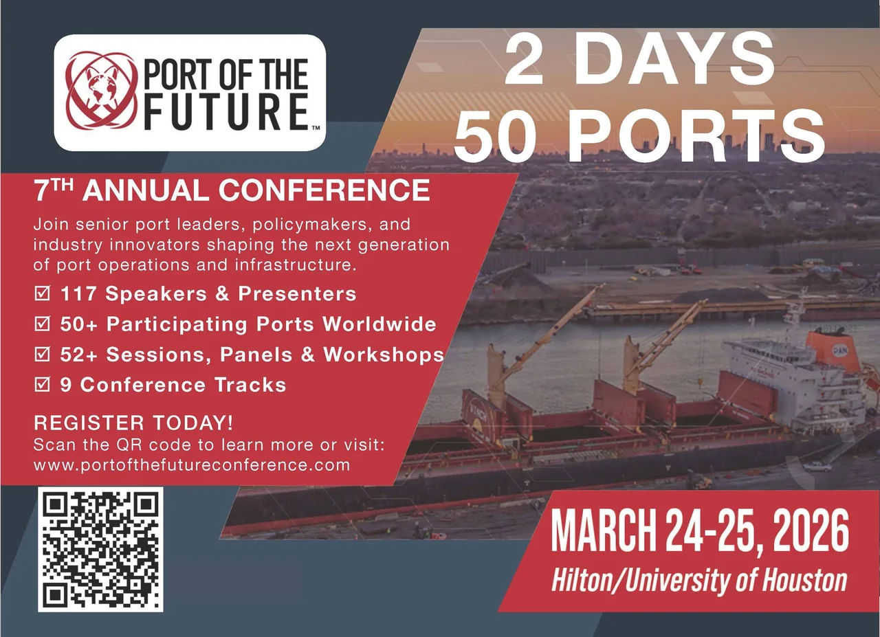 Port of the Future 2026: Shaping the Maritime Industry