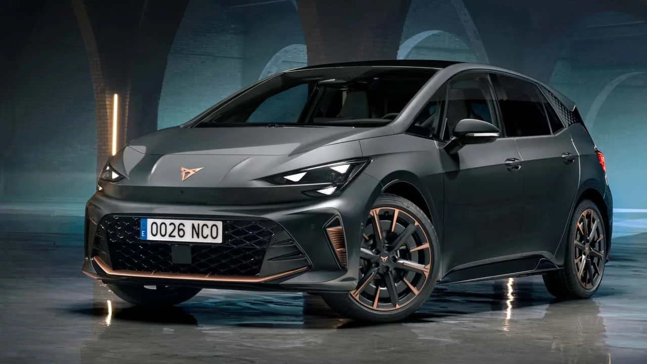 Volkswagen's Cupra Born Electric Hot Hatch Gains Practicality