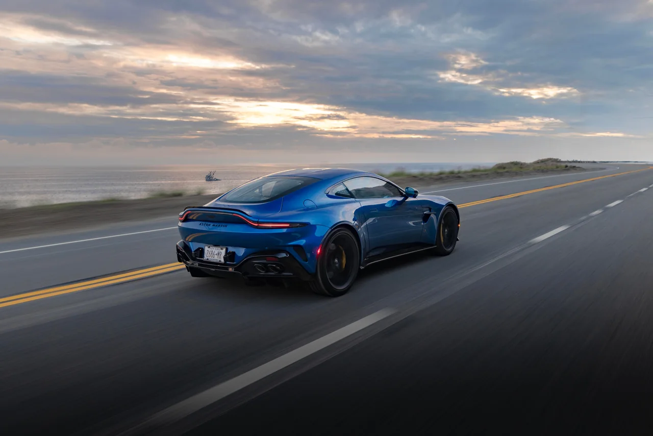 Aston Martin Vantage S: A Masterclass in Confidence