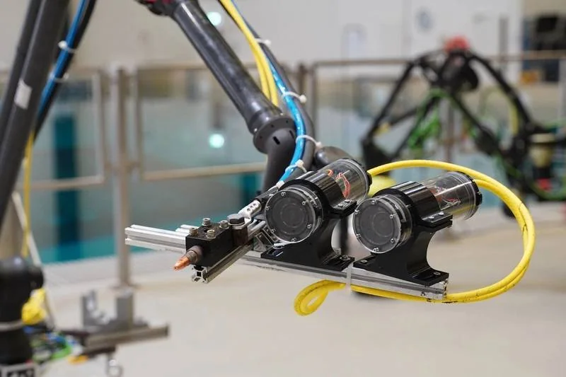 Cobots Revolutionize Ship Repair and Building Industry