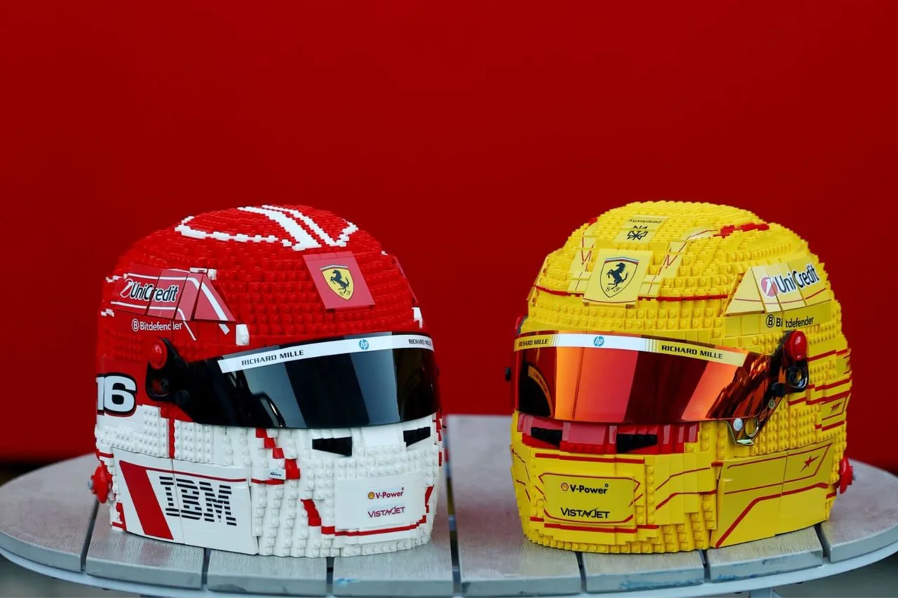 Lego Unveils Exclusive F1 Helmets for 2026 Season