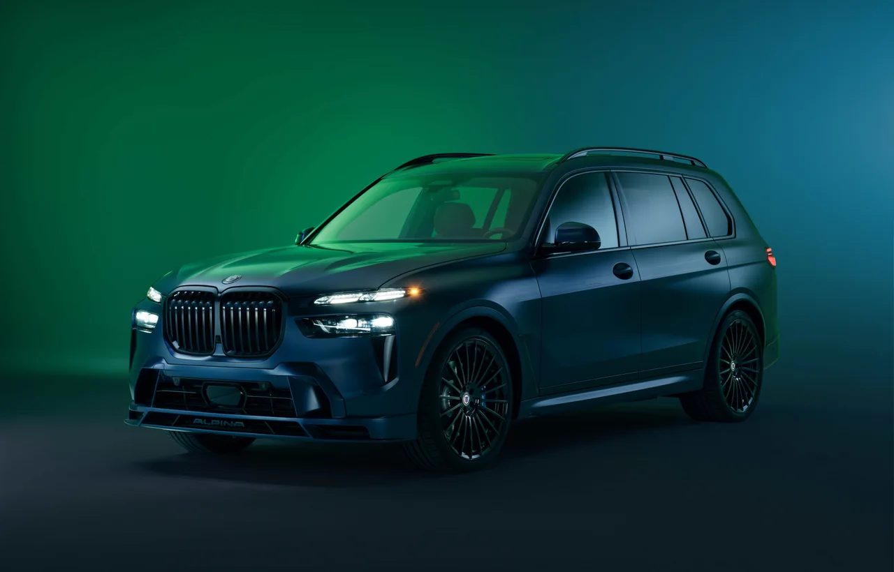 Luxury SUV Farewell: BMW Celebrates End of Alpina XB7 Production with Exclusive Manufaktur Edition