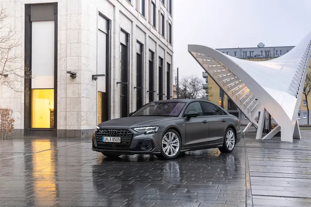 Audi Ends A8 Production in Germany